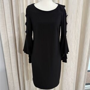 MSK Elegant Black Dress